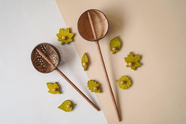 Qtoys Coconut Sand Scoop 570 | The Nest Attachment Parenting Hub