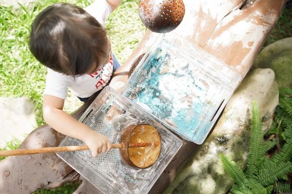 Qtoys Coconut Water Scoop 481 | The Nest Attachment Parenting Hub