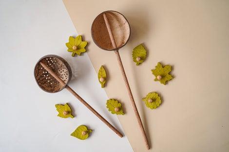 Qtoys Coconut Water Scoop 481 | The Nest Attachment Parenting Hub