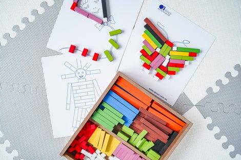 Qtoys Cuisenair Learning Rods 461 | The Nest Attachment Parenting Hub