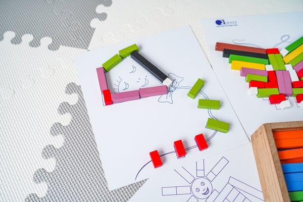 Qtoys Cuisenair Learning Rods 461 | The Nest Attachment Parenting Hub