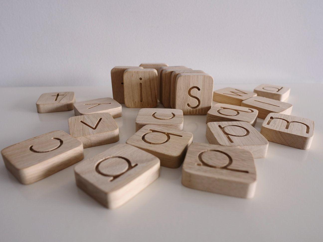 QToys CVC Word Building Kit 589 | The Nest Attachment Parenting Hub