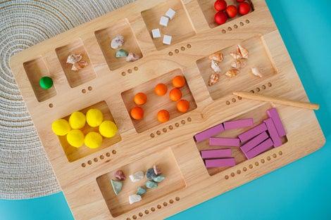 QToys Double Sided Counting Board 659 | The Nest Attachment Parenting Hub