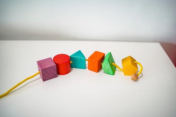 Qtoys Jumbo Sequencing Blocks 982 | The Nest Attachment Parenting Hub