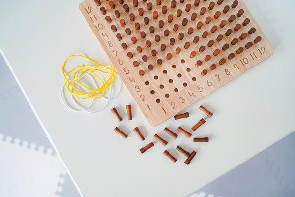 QToys Math Activity Board 519 | The Nest Attachment Parenting Hub