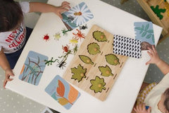 QToys Montessori Leaf Puzzle | The Nest Attachment Parenting Hub