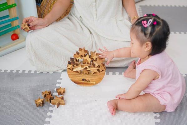 Qtoys Moon & Star Balancing Game 986 | The Nest Attachment Parenting Hub