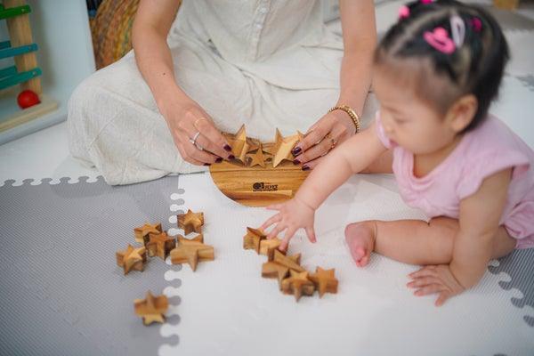 Qtoys Moon & Star Balancing Game 986 | The Nest Attachment Parenting Hub