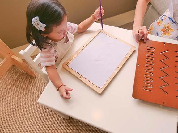 QToys My First Writing Pad 588 | The Nest Attachment Parenting Hub