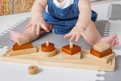 Qtoys Natural Shape Sorter 513 | The Nest Attachment Parenting Hub