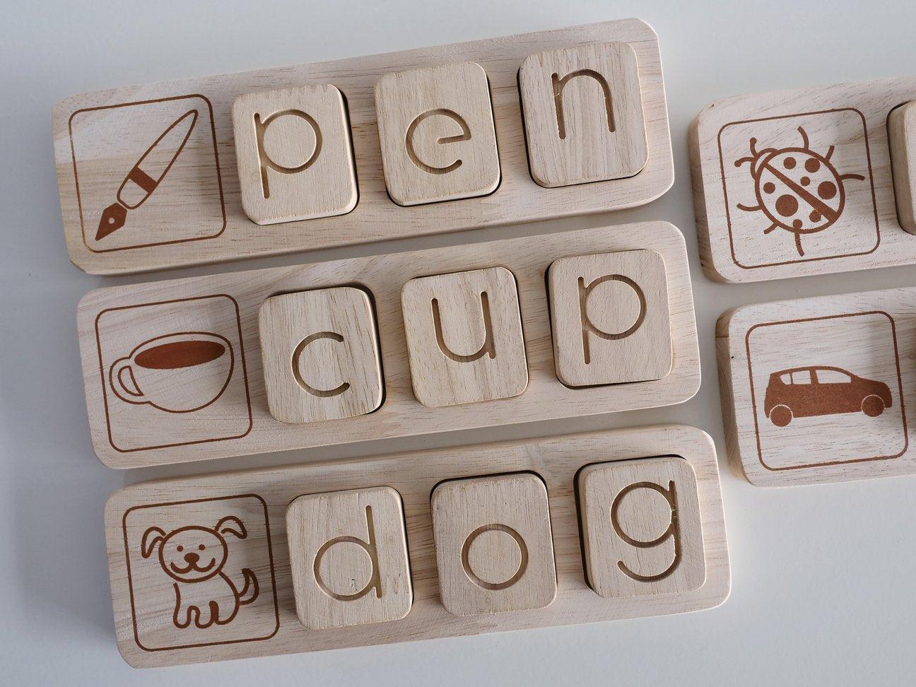 QToys Picture Word Board 568 | The Nest Attachment Parenting Hub