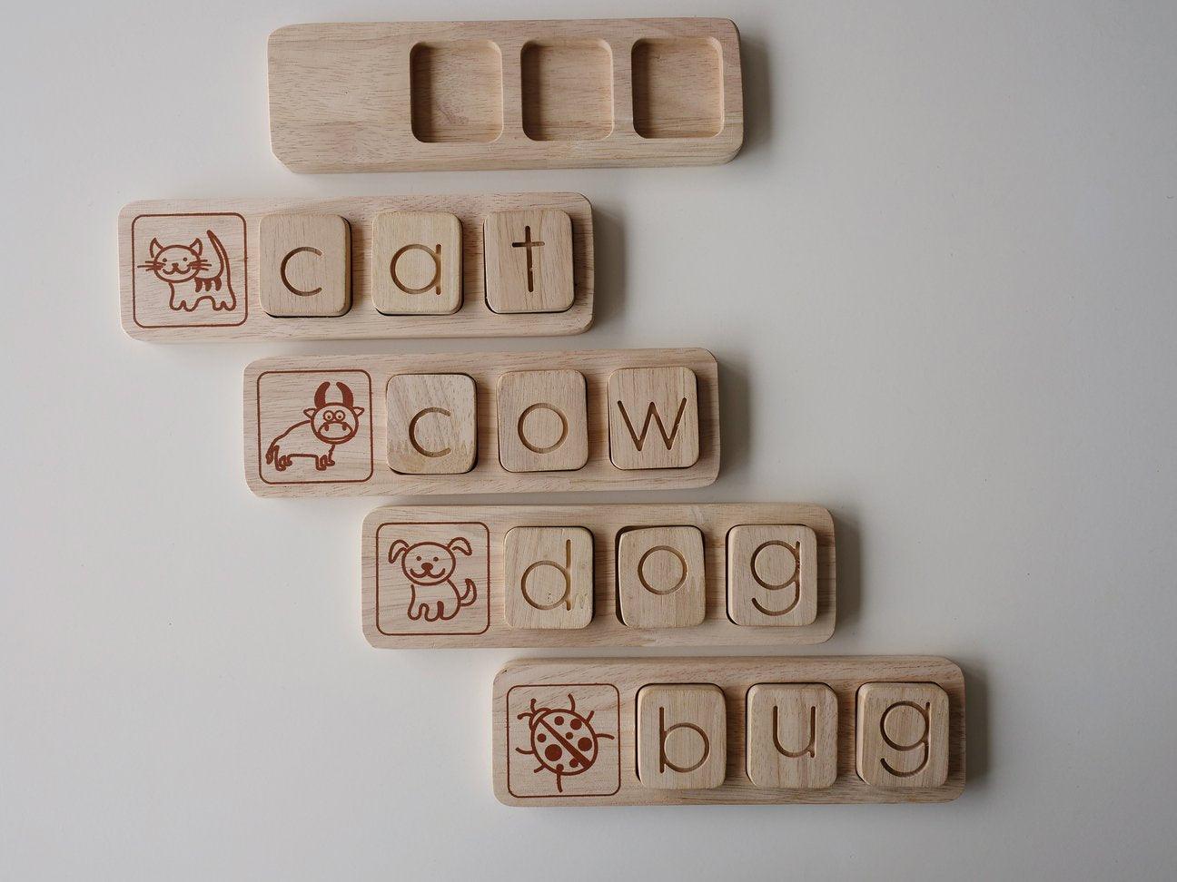 QToys Picture Word Board 568 | The Nest Attachment Parenting Hub