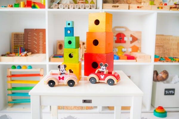 QToys Rainbow Nesting Boxes 267 | The Nest Attachment Parenting Hub