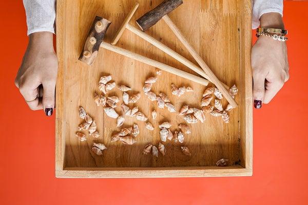 QToys Sand Tray & Play Set 499 | The Nest Attachment Parenting Hub