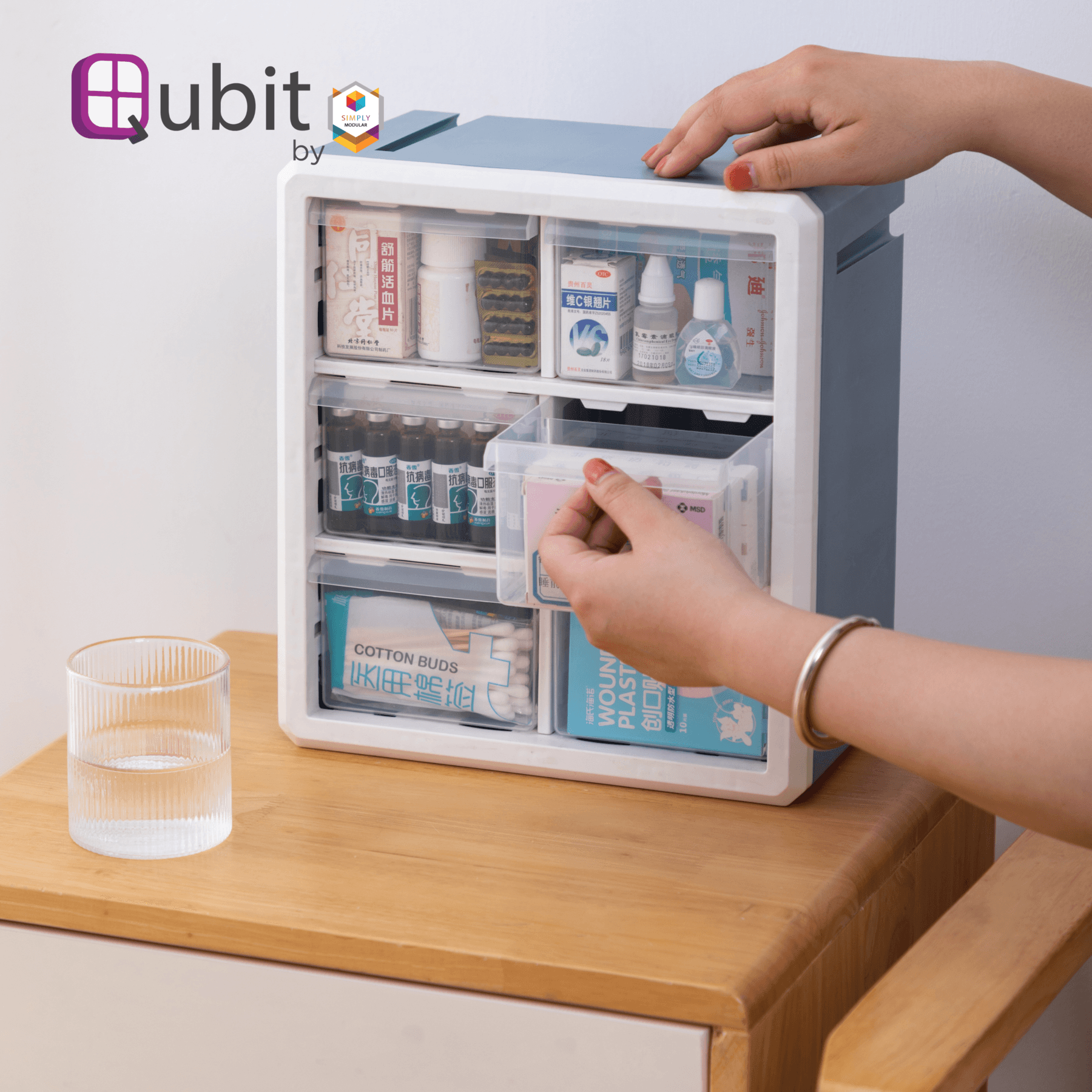 Qubit Hexa2-Cube | The Nest Attachment Parenting Hub