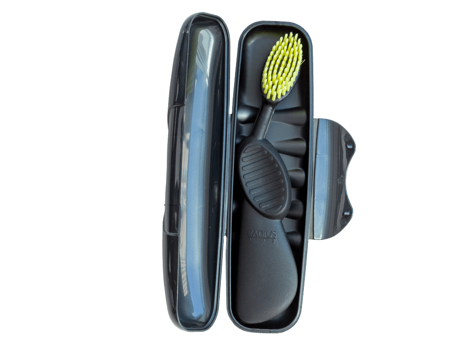 Radius Big Brush Toothbrush Travel Case™/Flex Brush™ Toothbrush Travel Case | The Nest Attachment Parenting Hub