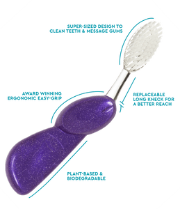 Radius Big Brush w/ Replaceable Head | The Nest Attachment Parenting Hub