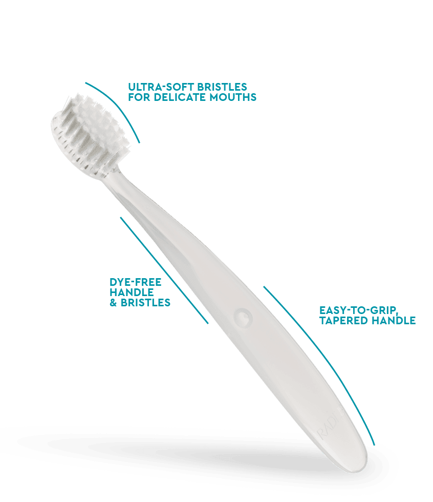Radius Pure Brush UltraSoft 6m+ | The Nest Attachment Parenting Hub