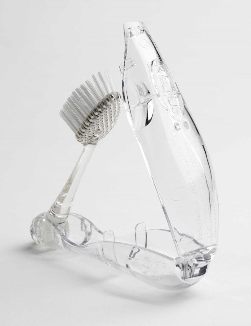 Radius Tour Travel Brush w/ Replaceable Head | The Nest Attachment Parenting Hub