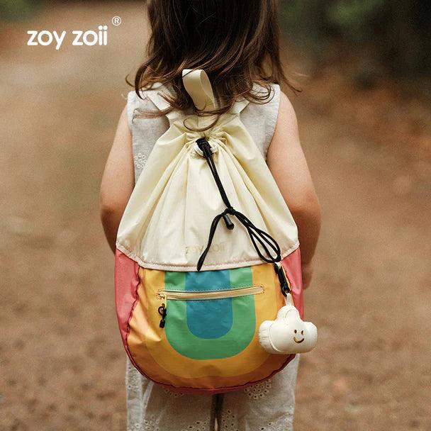 Zoyzoii B36 Outdoor Drawstring Bag | The Nest Attachment Parenting Hub