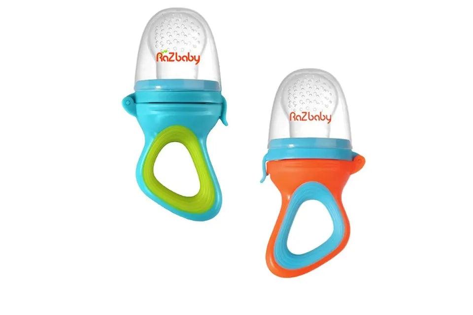 RazBaby RazBerry Feeder Teether | The Nest Attachment Parenting Hub