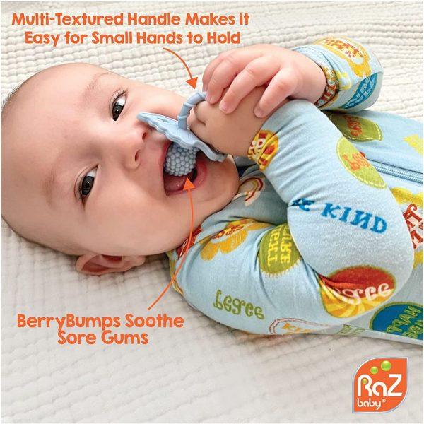 RaZBerry Teether | The Nest Attachment Parenting Hub