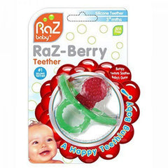 RaZBerry Teether | The Nest Attachment Parenting Hub