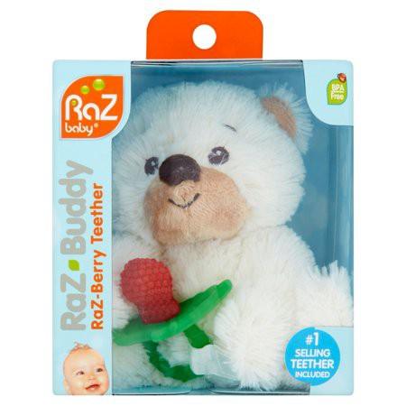 RaZBuddy Teether / Paci Holder | The Nest Attachment Parenting Hub
