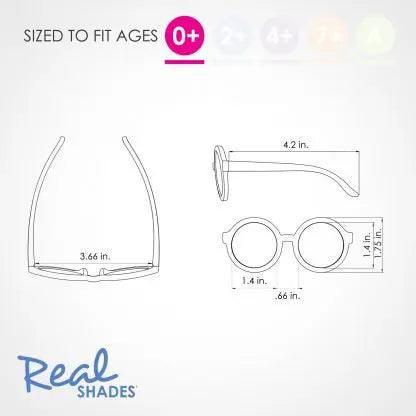 Real Shades Vibe Sunglasses for Babies (0-1y) | The Nest Attachment Parenting Hub