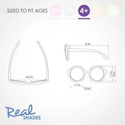 Real Shades Vibe Sunglasses for Kids (4-7y) | The Nest Attachment Parenting Hub