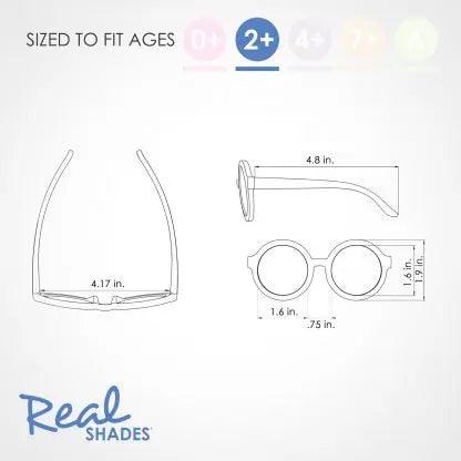 Real Shades Vibe Sunglasses for Toddlers (2-4y) | The Nest Attachment Parenting Hub