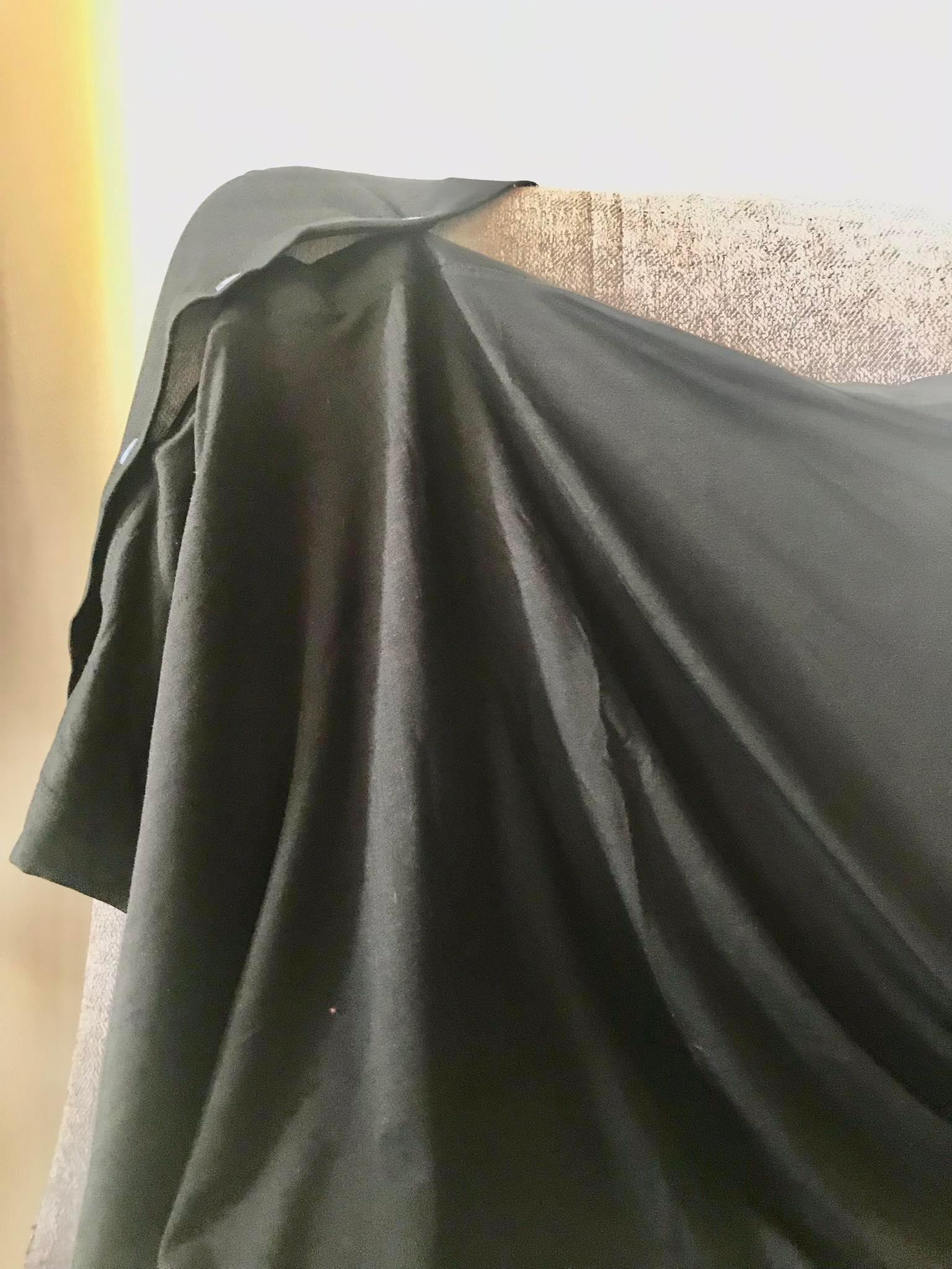 Indigo Baby Nursing Boncho | The Nest Attachment Parenting Hub