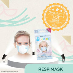 Respilon Respimask Junior Series | The Nest Attachment Parenting Hub