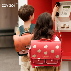 Zoyzoii B66 Retro Series Schoolbag | The Nest Attachment Parenting Hub