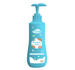 Tiny Buds Rice Baby Bath Wash Bottle 350ml