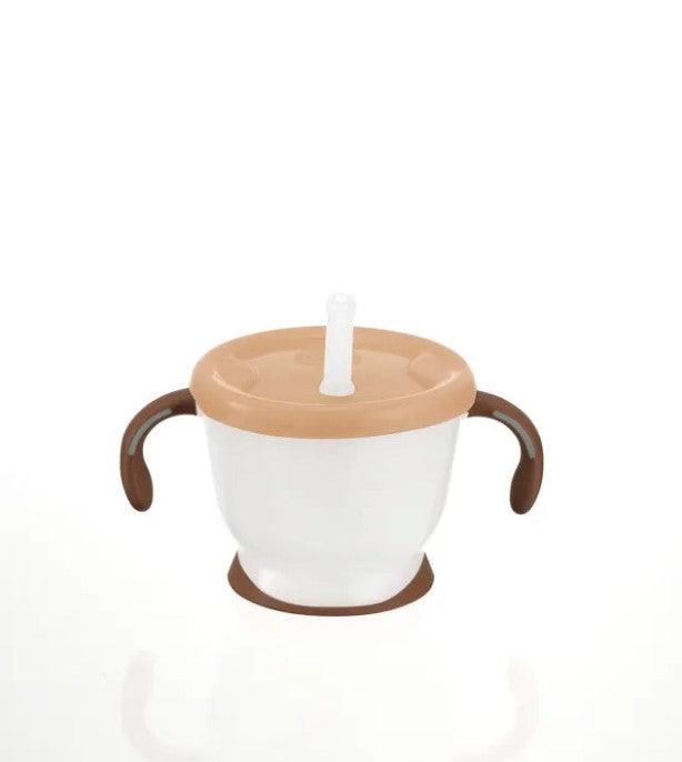 Richell Aqulea Cup de Straw Training Mug 6m+ | The Nest Attachment Parenting Hub