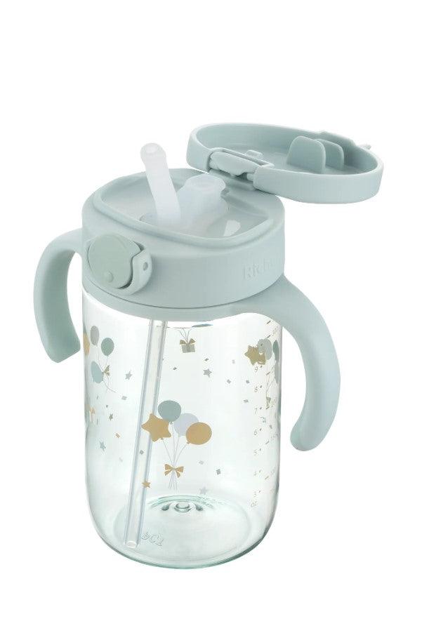 Richell Axstars Straw & Direct Drink Cup Set 320ml 7m+ | The Nest Attachment Parenting Hub