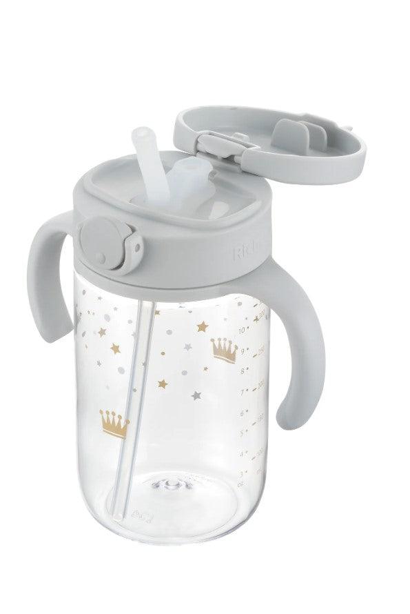 Richell Axstars Straw & Direct Drink Cup Set 320ml 7m+ | The Nest Attachment Parenting Hub