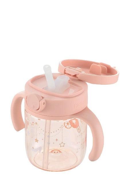 Richell Axstars Strawcup 200ml 7m+ | The Nest Attachment Parenting Hub