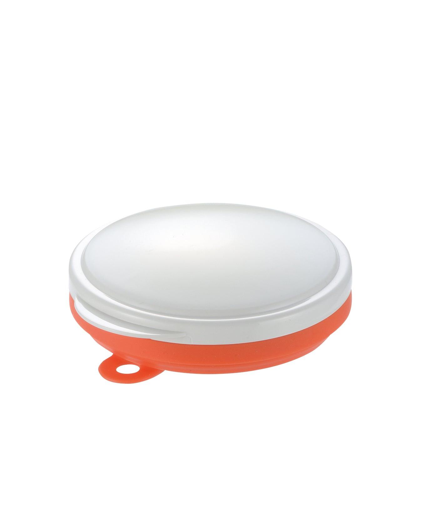 Richell Collapsible Bowl with Spoons 5m+ | The Nest Attachment Parenting Hub