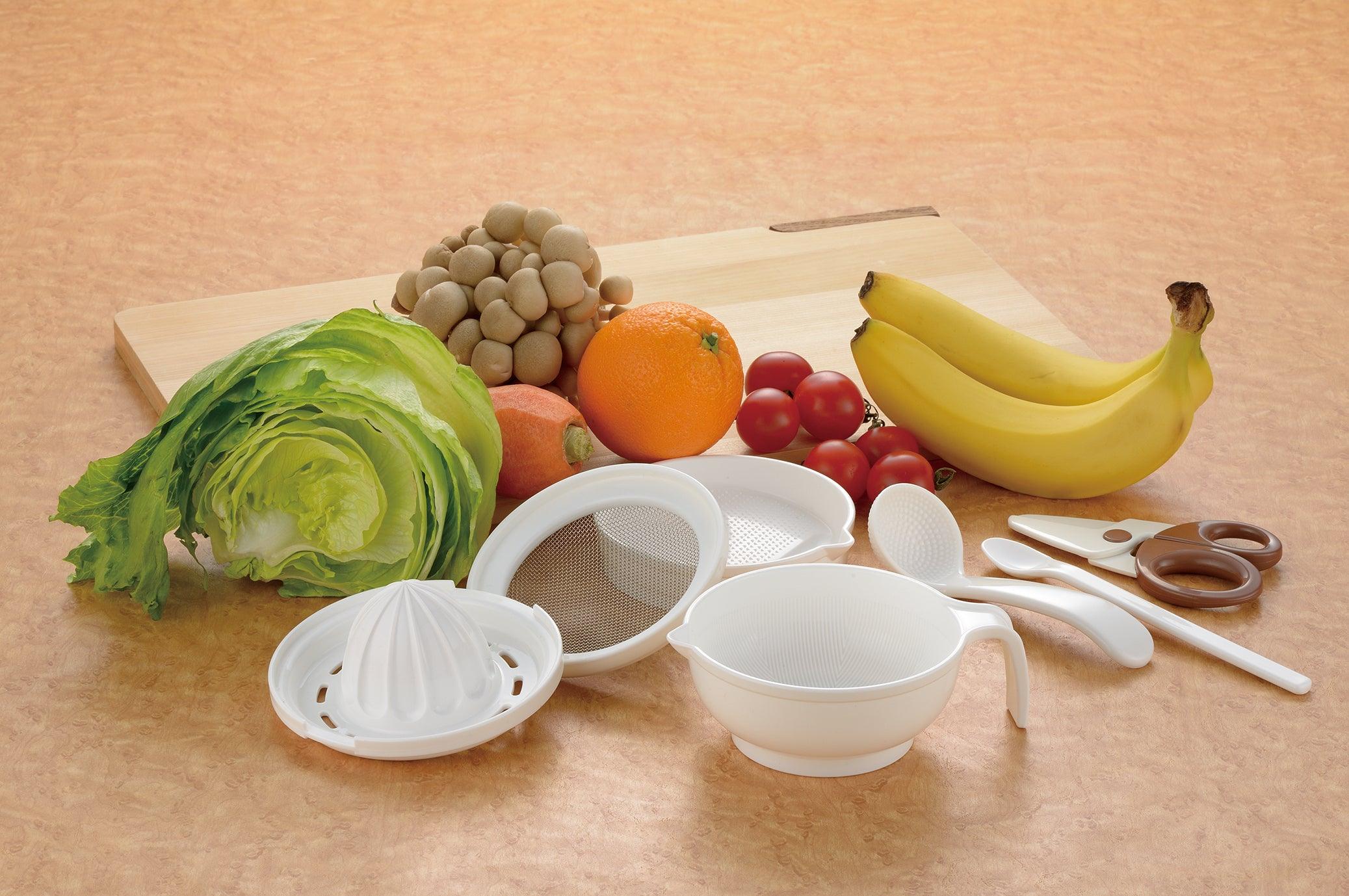 Richell Handy Cooking Set | The Nest Attachment Parenting Hub