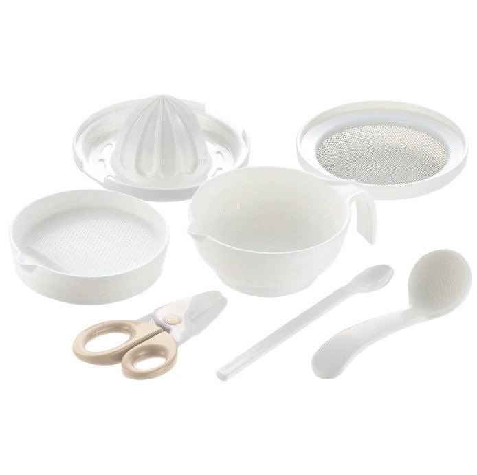 Richell Handy Cooking Set | The Nest Attachment Parenting Hub