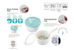 Richell Meal Training Set 5m+ | The Nest Attachment Parenting Hub