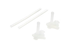 Richell Replacement Straw Set S-15 for Axstars Strawcup 200ml | The Nest Attachment Parenting Hub