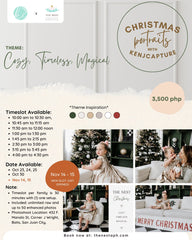 Christmas Portraits with Kenjcapture 2026