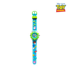 Totsafe Disney Kids Analog Light-Up Watch with Embossed Silicone Strap