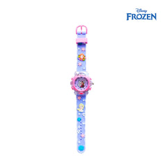 Totsafe Disney Kids Analog Light-Up Watch with Embossed Silicone Strap