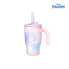 Totsafe Disney Back to School Insulated Straw Tumbler with Handle (420mL)
