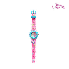 Totsafe Disney Kids Analog Light-Up Watch with Embossed Silicone Strap