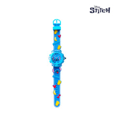 Totsafe Disney Kids Analog Light-Up Watch with Embossed Silicone Strap